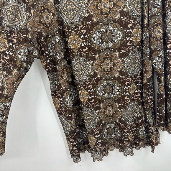 Faded Glory Vintage Y2K Fairycore Blouse Size 18 Early 2000s Boho - Picture 3 of 7